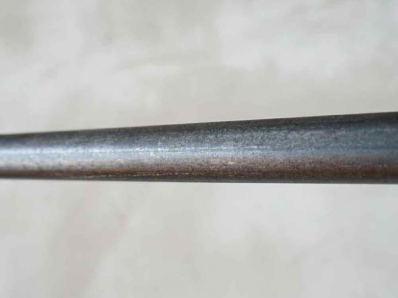 グレーとシルバーのスチールパイプ製アイアンハンギングスタンド