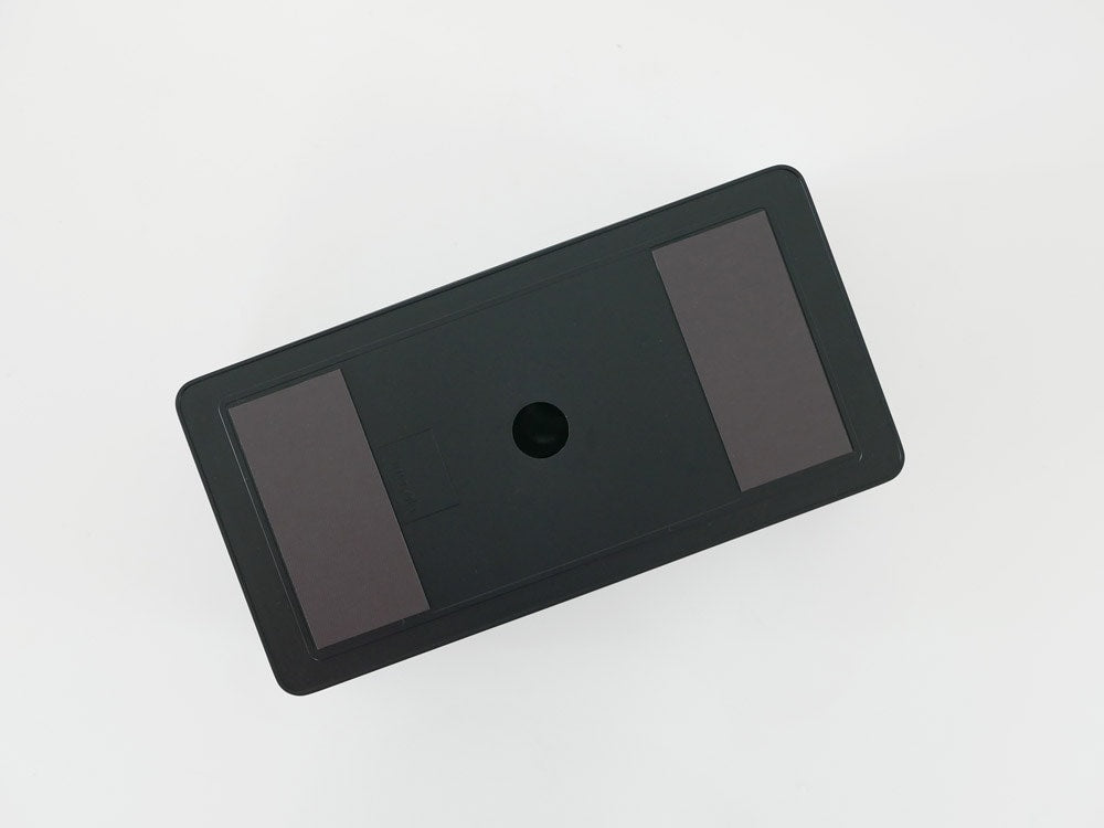 YAMAZAKI/towerの銀色マグネットティッシュケース