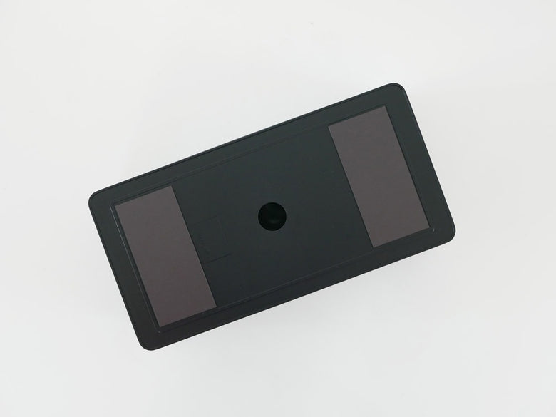 YAMAZAKI/towerの銀色マグネットティッシュケース