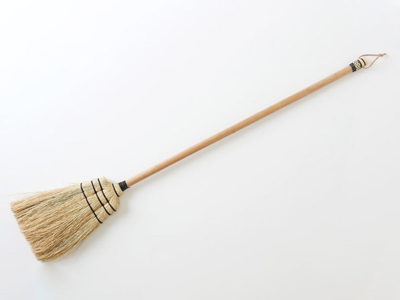 ポッシュリビングのサトウモロコシ・木製ブルーム