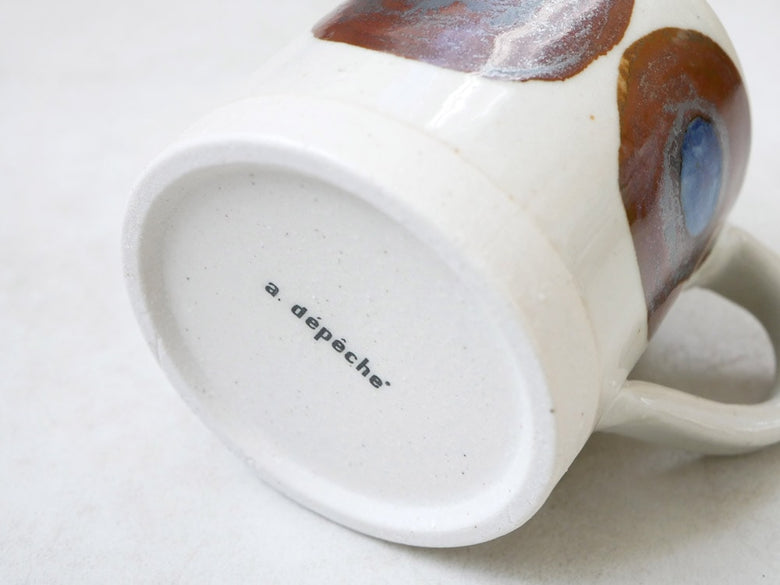 アデペシュのOTOHA陶器マグカップ