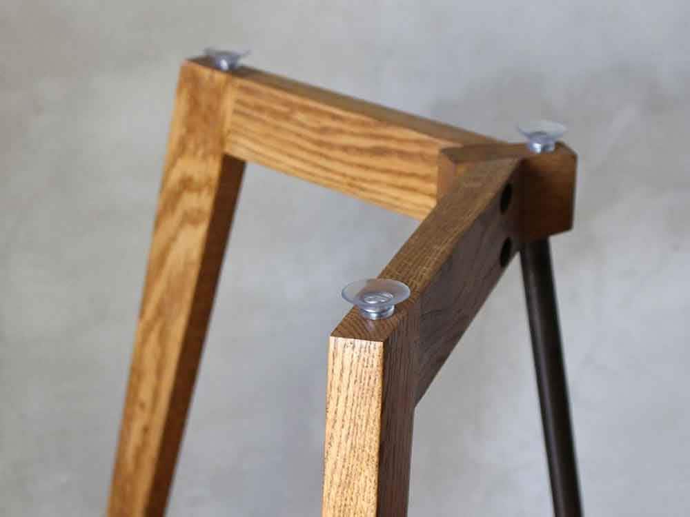 adepeche/アデペシュ】G-knot ガラステーブル 【受注生産品・メーカー