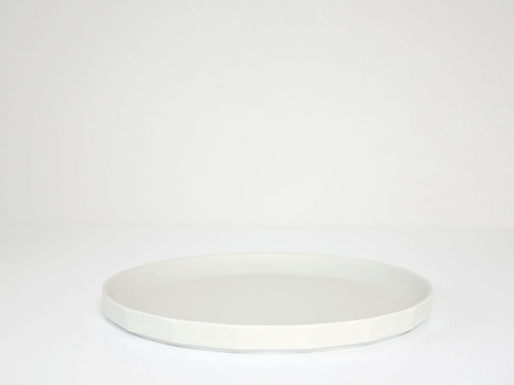 キントーのアルフレスコ楕円形プレート