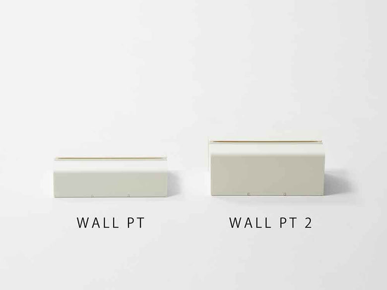 ideacoアッシュ色の壁掛けペーパータオルケース