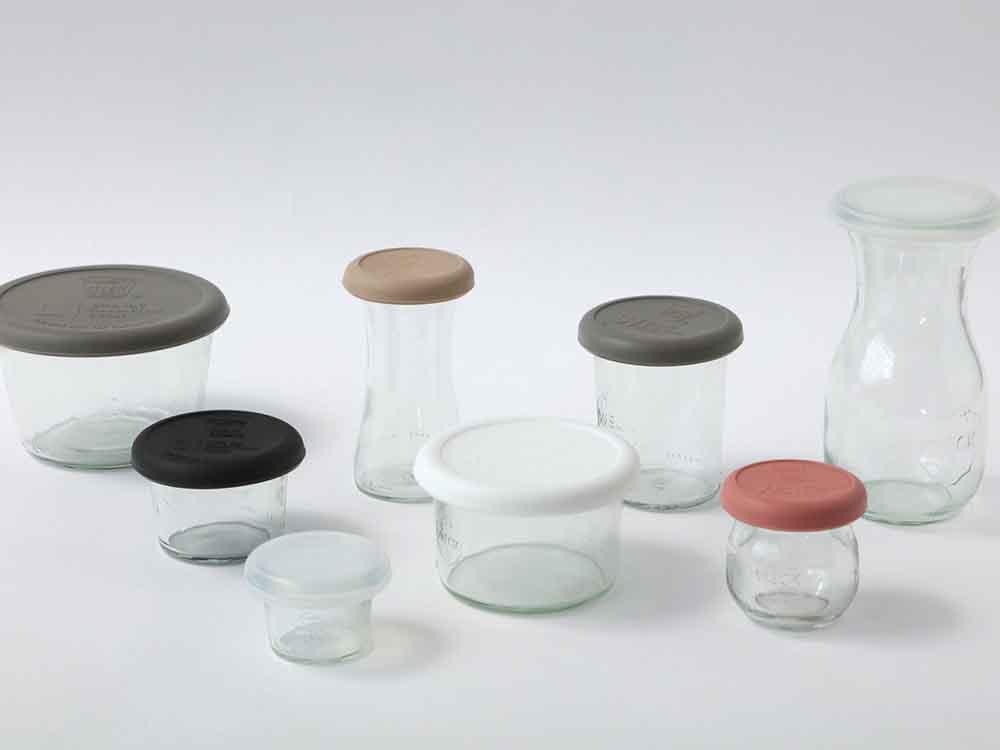 WECK（ウェック）ミニチューリップガラス瓶