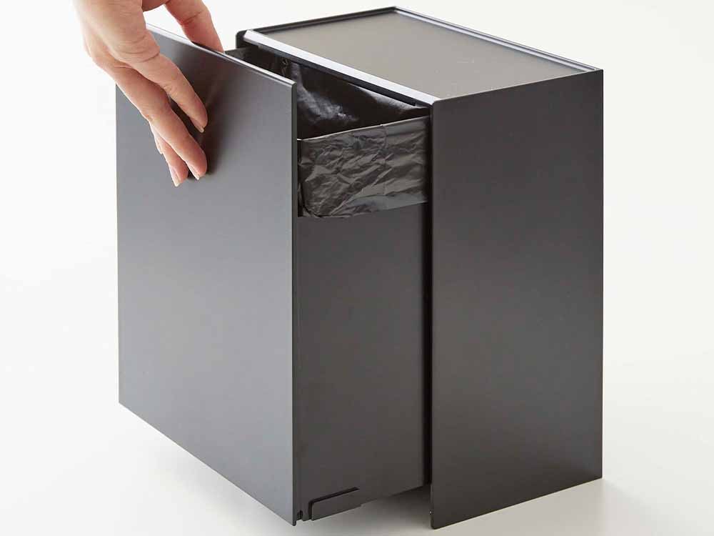 YAMAZAKI/towerウォールトイレポット＆収納ケース