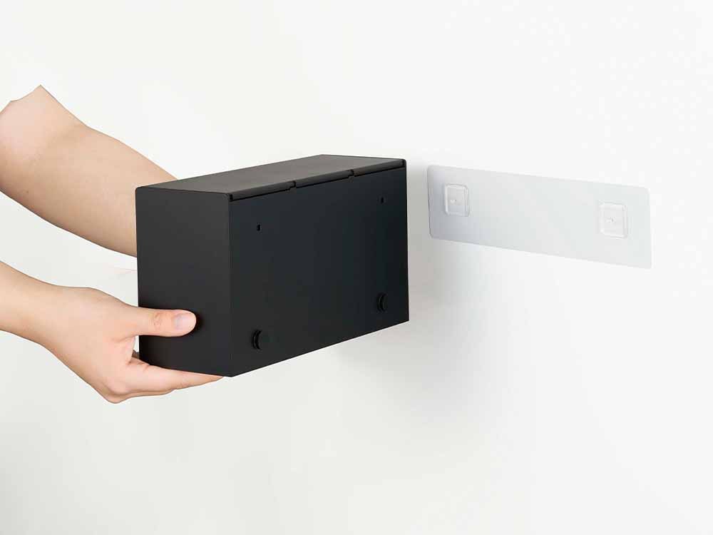 YAMAZAKIタワー製ウォールペーパーホルダー