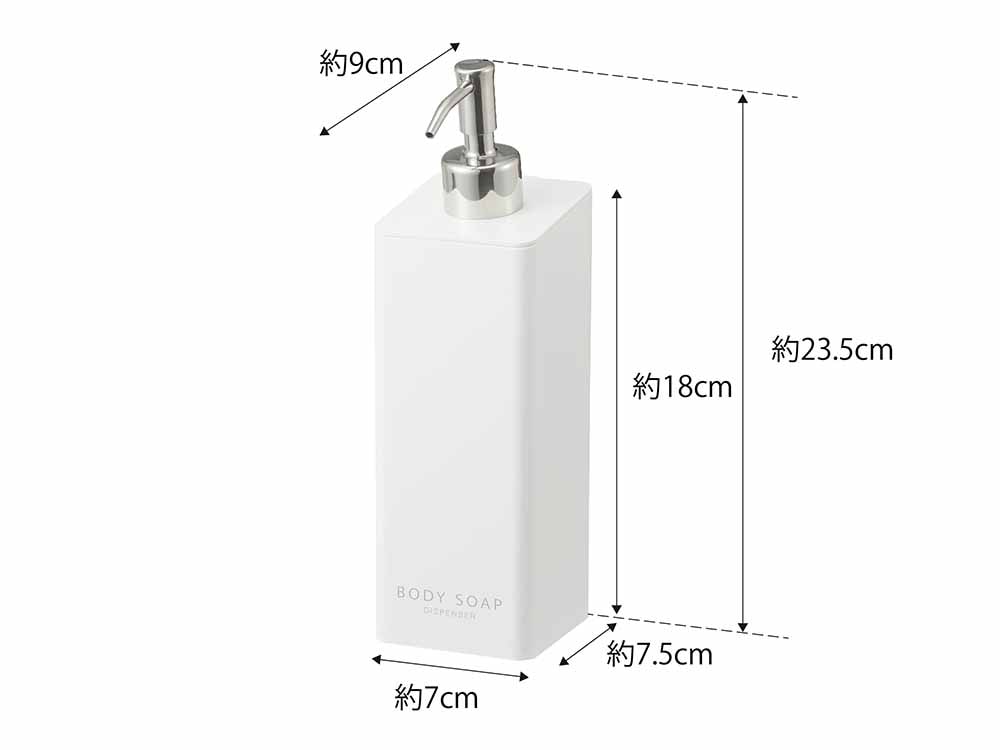 towerタワーの白いフィルムフックツーウェイディスペンサー