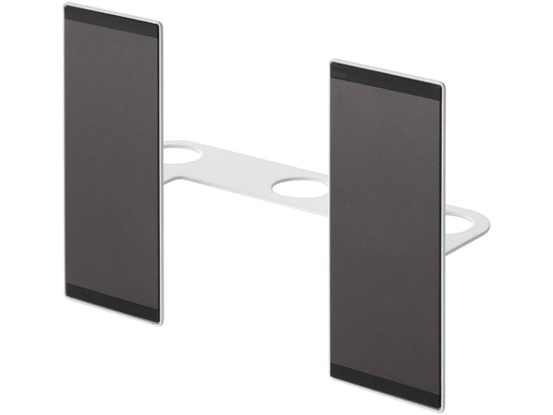 銀色スチール製タワー型マグネットディスペンサーホルダー