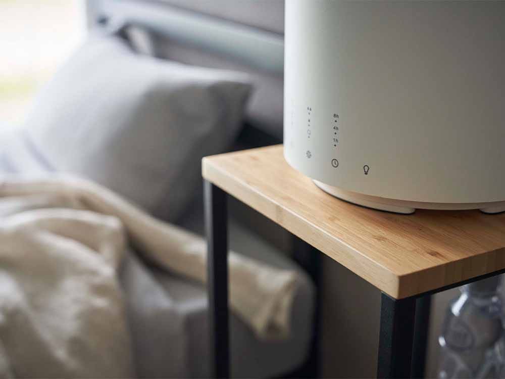 【新品美品✨】タワー型加湿器 tower/タワー】加湿器スタンド｜【公式】ひなたライフ インテリア雑貨