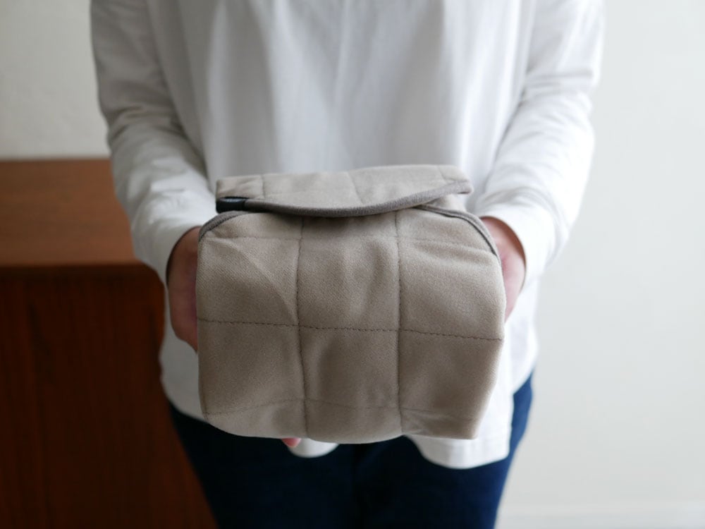 CB JAPAN holms デイラップ、ポリエステル製ミニバッグ