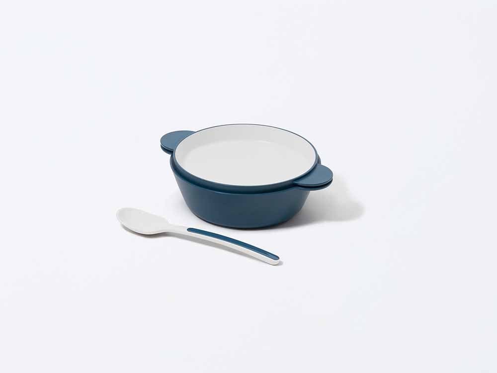 タックのイエローキッズ用スープボウルセット