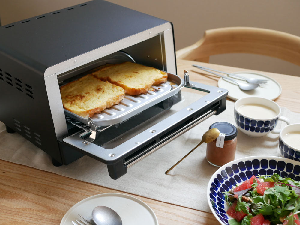 Russell Hobbsラッセルホブスのステンレスオーブントースター