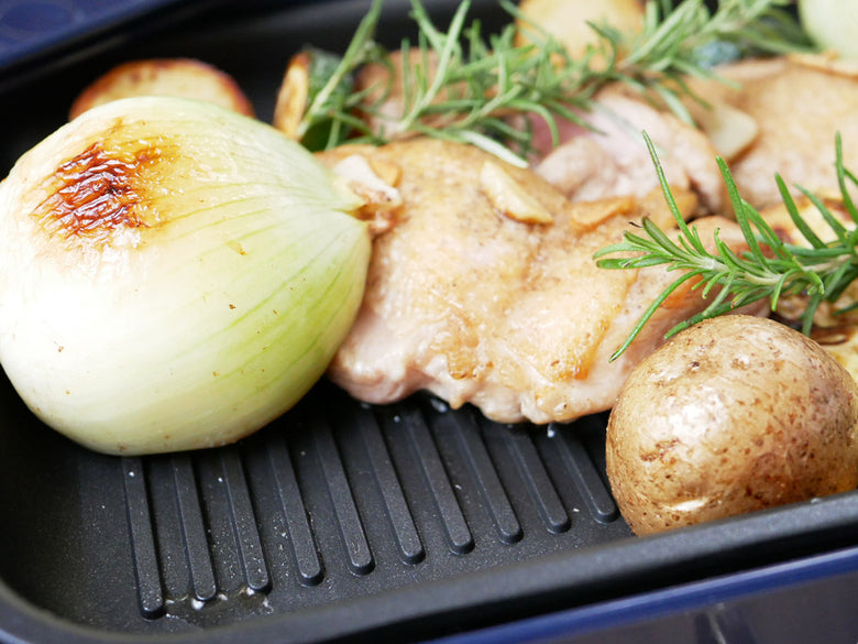 BRUNOコンパクトホットプレートとマルチプレートセット