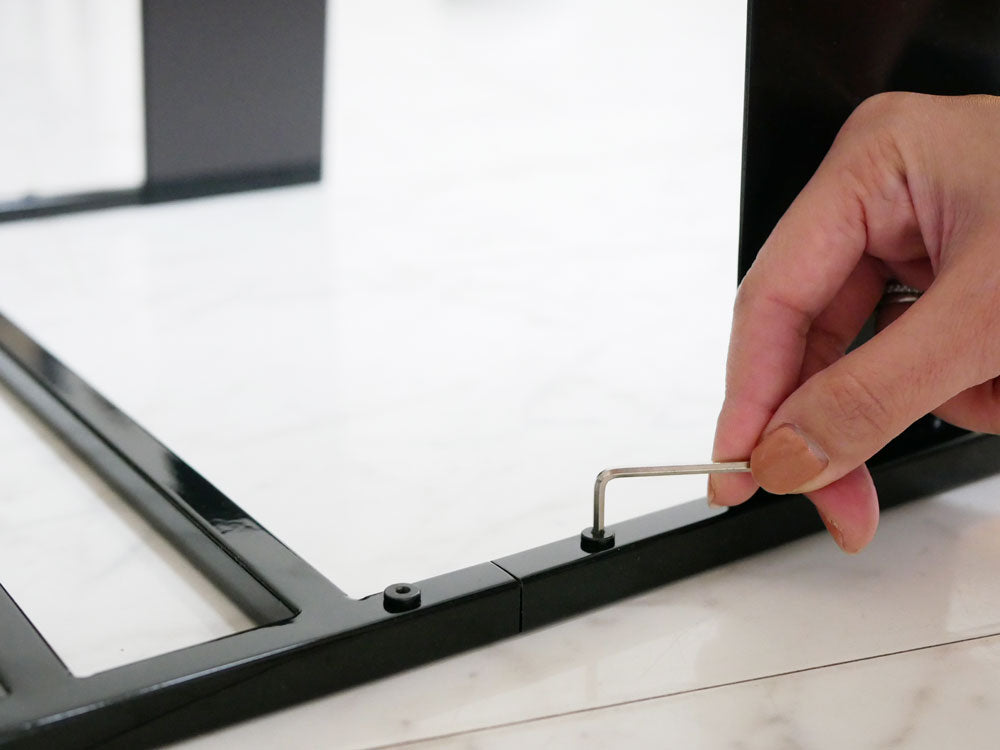 towerマグネット洗濯機用伸縮タオルハンガー