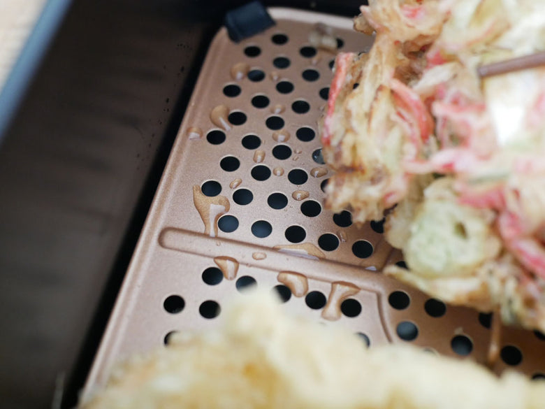 レコルトのエアーオーブンと2Wayラックセット