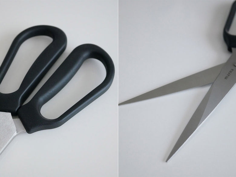 MARNA製ステンレス調理用ハサミ