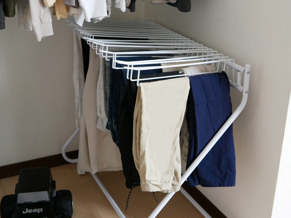 bws SELECTION スラックス用スチールハンガー