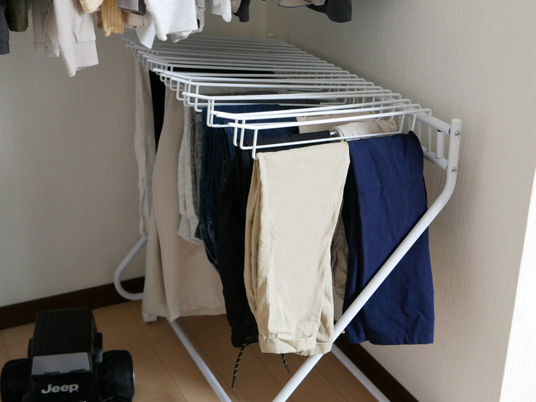 bws SELECTION スラックス用スチールハンガー