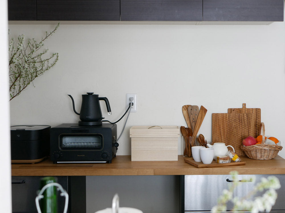増田桐箱店の食パン保存用桐箱