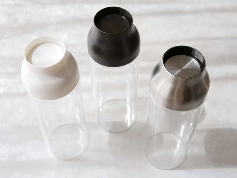 キントーの透明ガラス製コールドブリューカラフェ