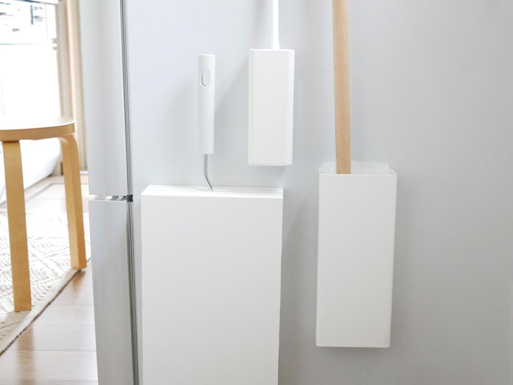 タワーのマグネットフローリングワイパースタンド