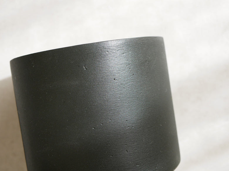 POSH LIVINGのアルミ製スクエアポットとプレート