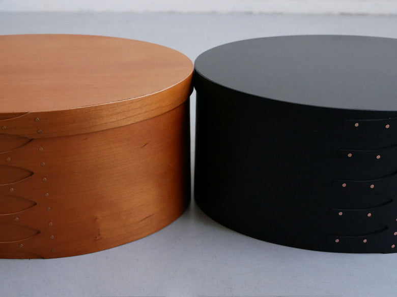 アクシス製チェリー材オーバルボックスシェーカー