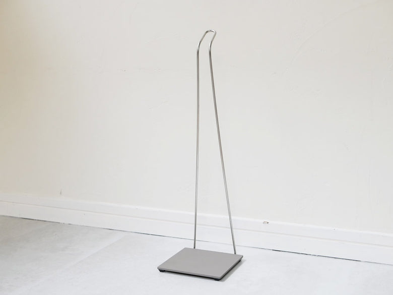 天然木とステンレス製のティディフロアーワイプ