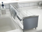 UtaUブランドのステンレス製水切りラック