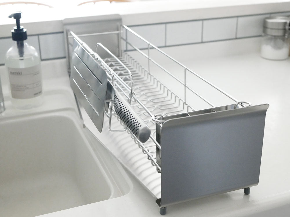 UtaUブランドのステンレス製水切りラック