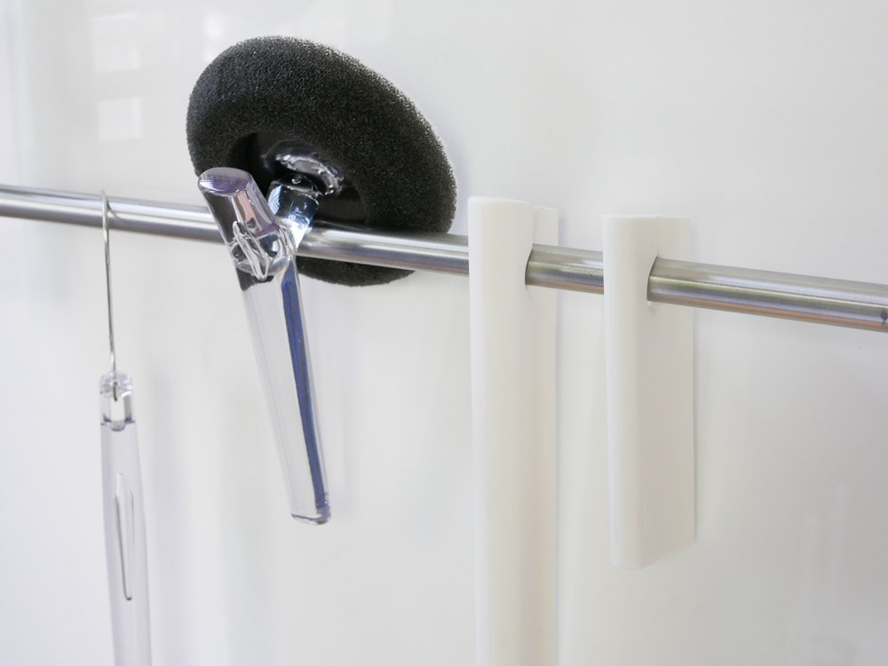 tidyスキージーのシリコンゴム製ドアハンドル