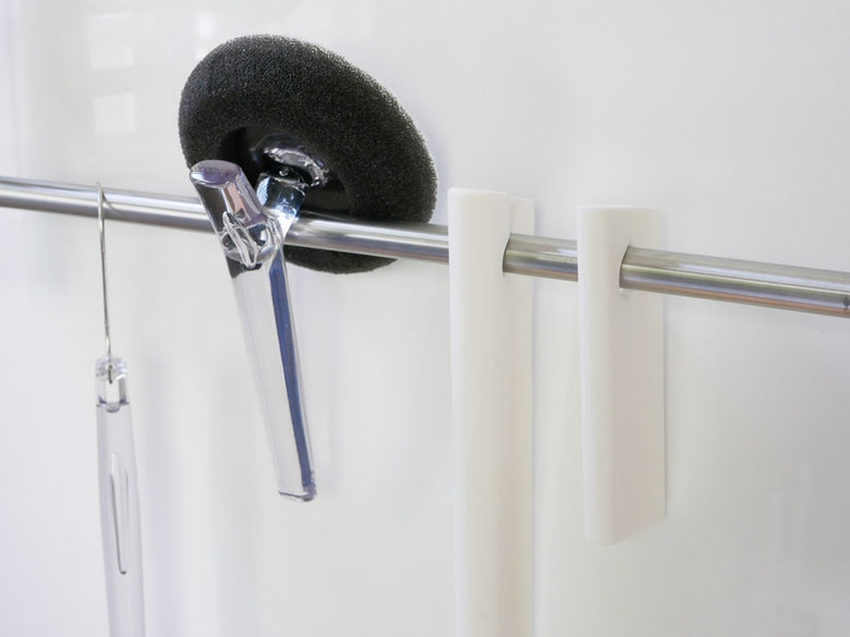 tidyスキージーのシリコンゴム製ドアハンドル