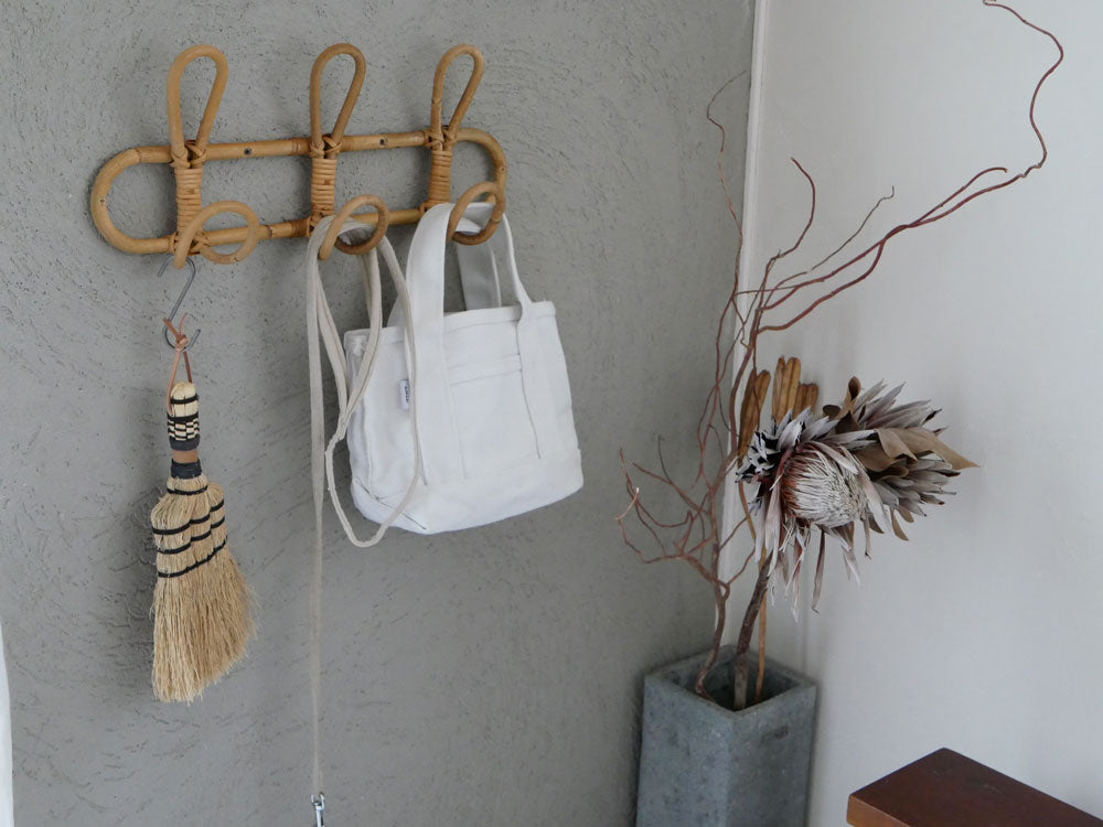 Creer JUGLAS ユグラ 3連ラタンウォールハンガー