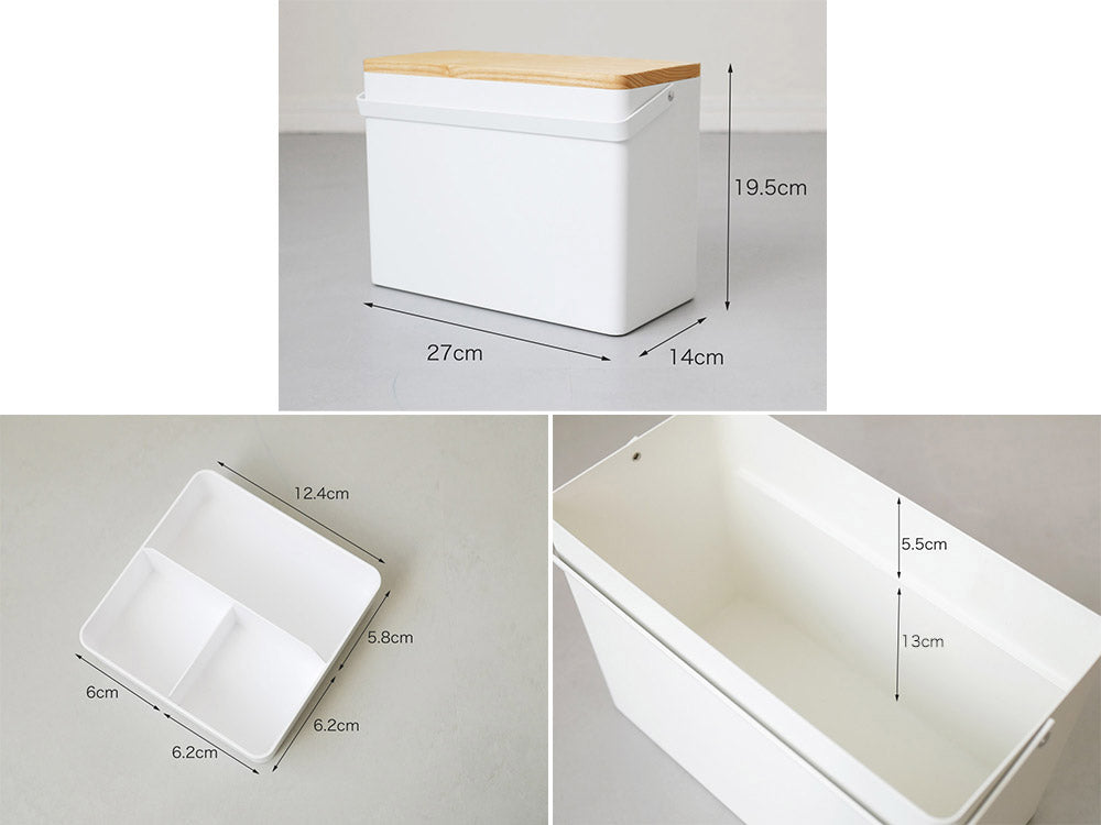 tower/Yamazakiのスチール製救急箱