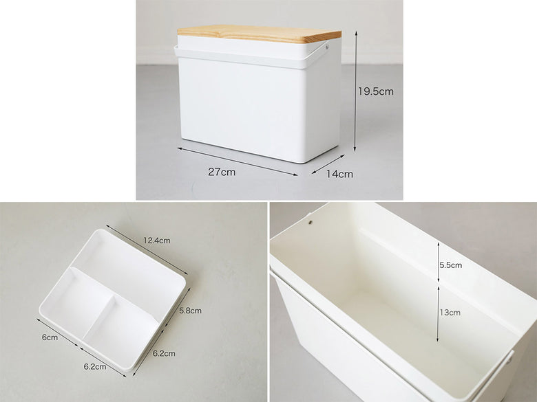 tower/Yamazakiのスチール製救急箱