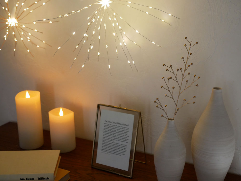 ホーンプリーズ MADEのブリキアレンジメントスティック