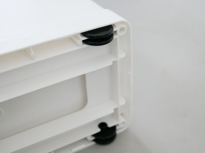 ライクイット スリムストレージストッカー、ポリプロピレン製