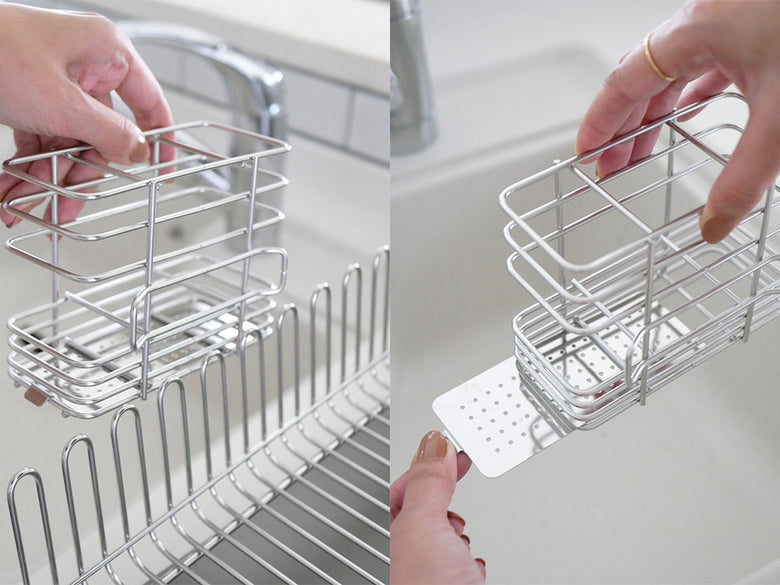 AUX UCHIFIT 18-8ステンレス水切りカゴ