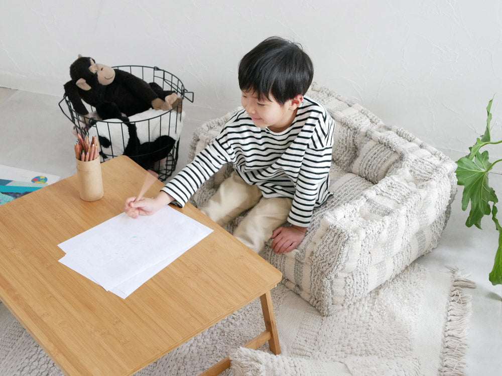 adepeche/アデペシュ】ブロックマルチ キッズソファ【受注生産品