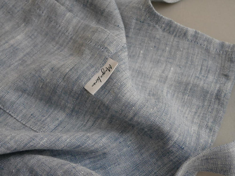 Magic Linenのヨーロッパ産亜麻キッズエプロン