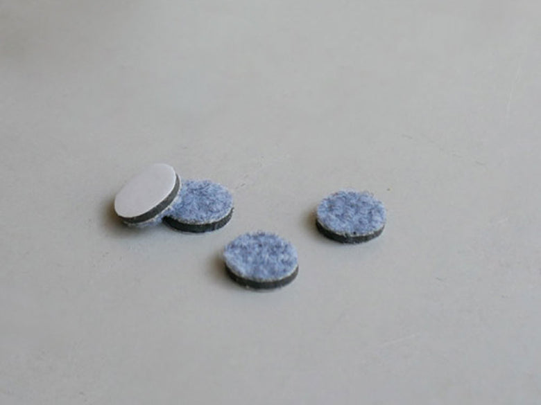 THE AROROGの皮付きラタン３段バスケット