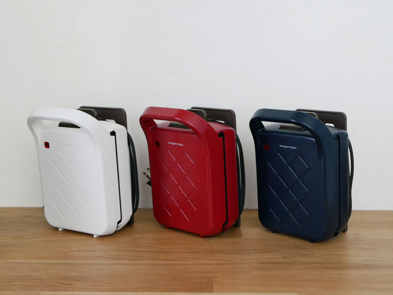 recolteレコルトのプレスサンドメーカー プラッド