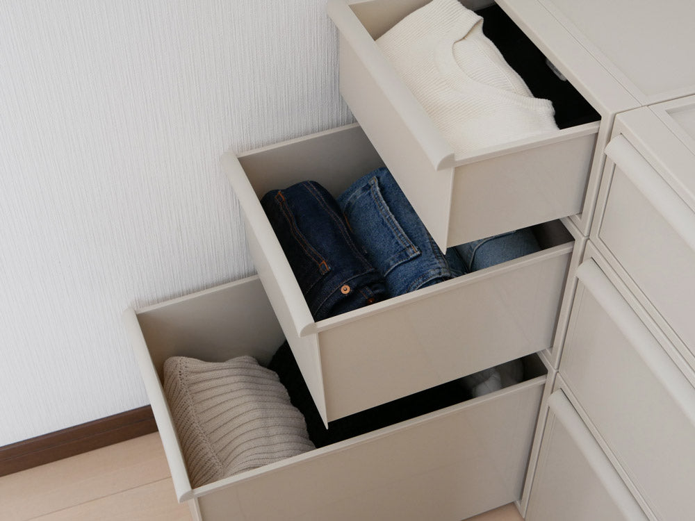 like-itクローゼットシステム引き出しセット