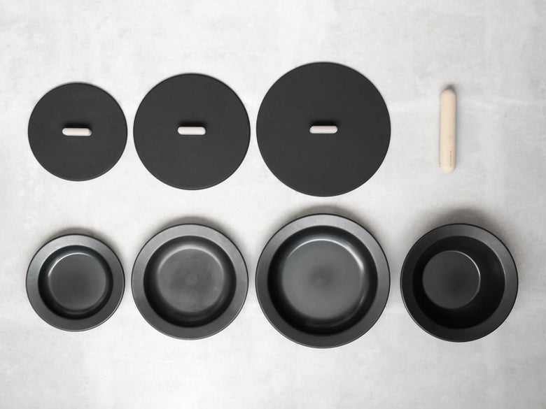 藤田金属製ハンドル付きフライパン