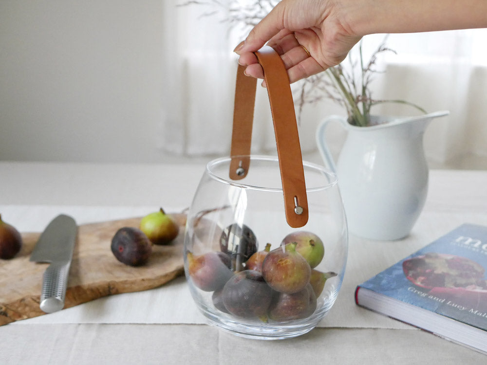 HOLMEGAARDのソーダガラス製デザインポット