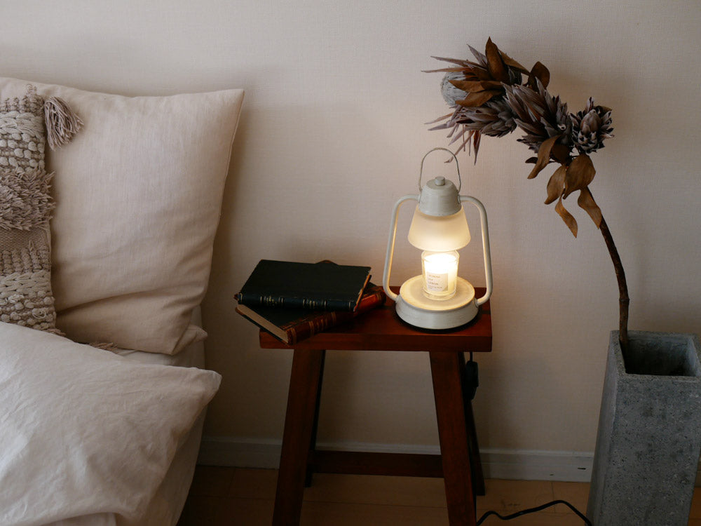 カメヤマキャンドル ミニキャンドルウォーマーランプ