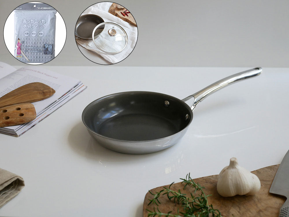 ノベルティ付》【CORELLE/コレール】こびりつきにくい次世代フライパン