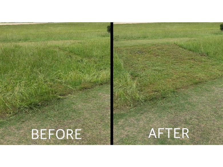 【musashi/ムサシ】コードレス軽量 除草バリカン