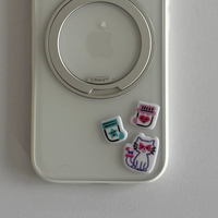 スマホに貼ってあるシール